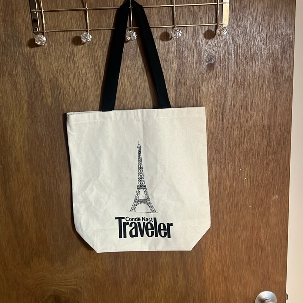 Conde Nast Traveler Canvas Tote Bag